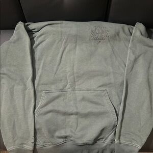 Gymshark Stacked Hoodie - Slate Teal